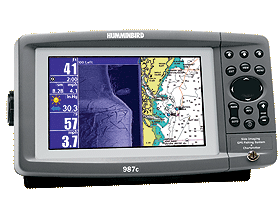 Humminbird 987 CX SI GPS / Sonar Combo