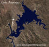 Awoonga Dam Satelite image