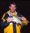 Lake Lenthall fires up at night. Fish like these common